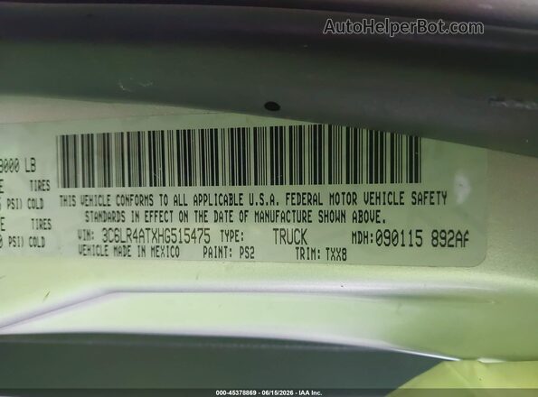 3C6LR4ATXHG515475 2017 RAM 2500 Silver 
