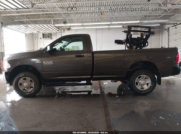 3C6LR5AT0JG363587 2018 RAM 2500 Brown 
