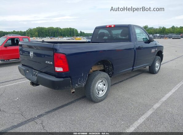 3C6LR5AT2JG356401 2018 RAM 2500 Blue Հետևի աջ