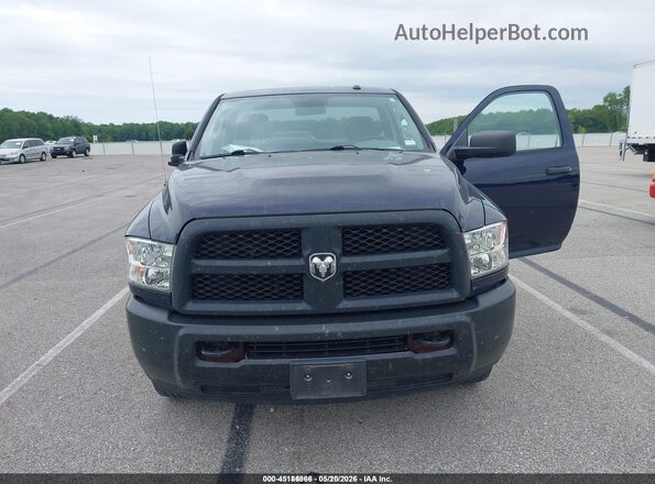 3C6LR5AT2JG356401 2018 RAM 2500 Blue Դիմացի տեսք