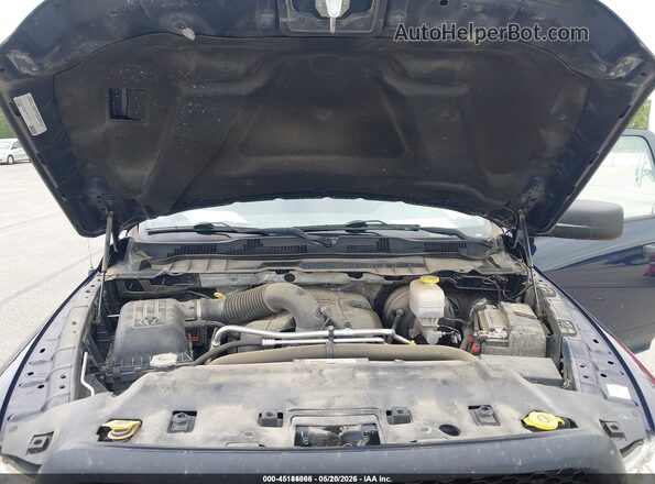3C6LR5AT2JG356401 2018 RAM 2500 Blue Հետևի տեսք