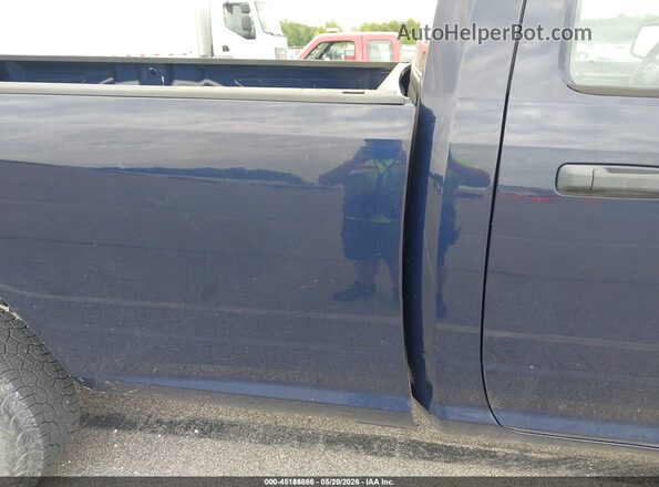 3C6LR5AT2JG356401 2018 RAM 2500 Blue VIN կոդի պիտակի տեսք