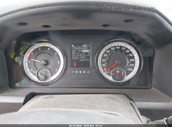 3C6LR5AT2JG356401 2018 RAM 2500 Blue Հետևի նստատեղերի տեսք