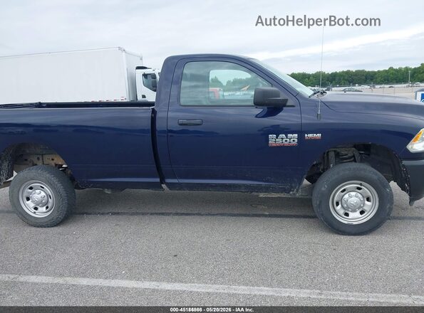 3C6LR5AT2JG356401 2018 RAM 2500 Blue Սալոնի հետևի տեսք