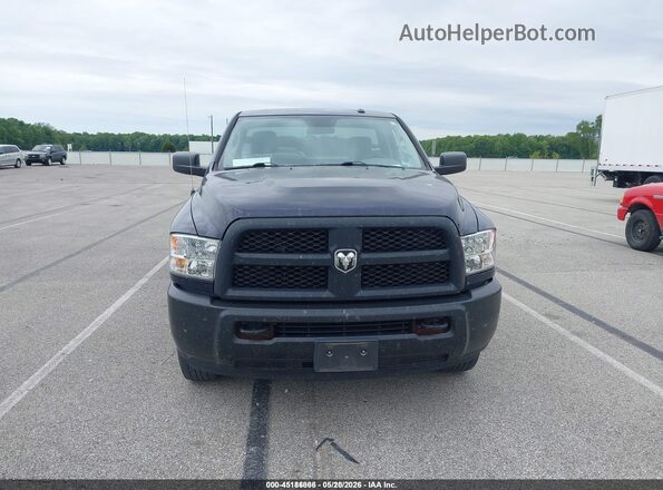 3C6LR5AT2JG356401 2018 RAM 2500 Blue Սարքավորումների վահանակի տեսք
