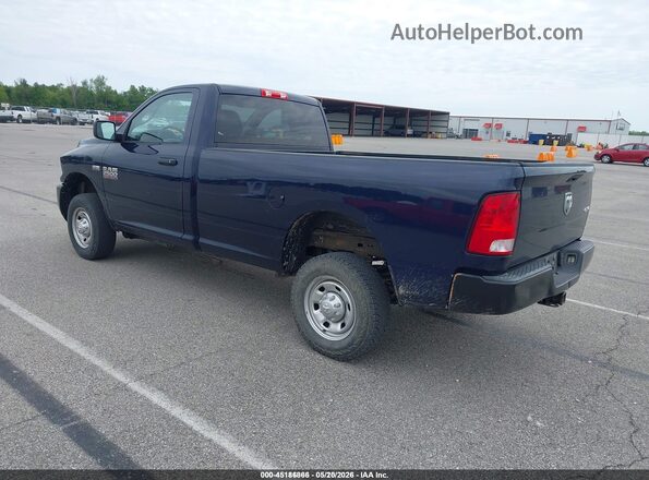 3C6LR5AT2JG356401 2018 RAM 2500 Blue Հետևի ձախ