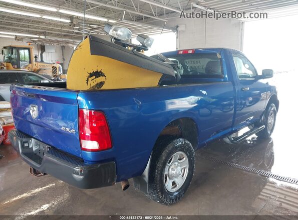 3C6LR5AT2JG363591 2018 RAM 2500 Blue Tył prawy
