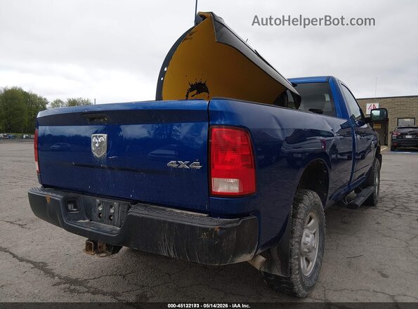 3C6LR5AT2JG363591 2018 RAM 2500 Blue Widok z przodu