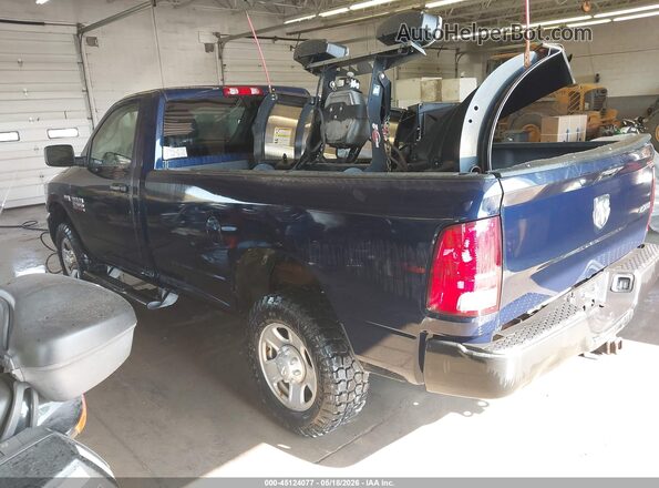3C6LR5AT3JG363597 2018 RAM 2500 Blue Trasero izquierdo