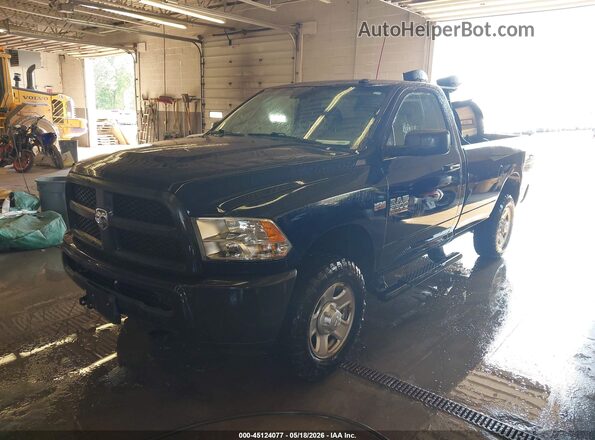 3C6LR5AT3JG363597 2018 RAM 2500 Blue Vista tres cuartos delantera izquierda