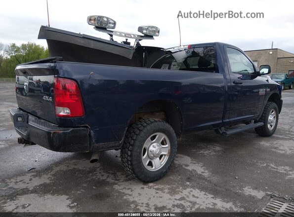 3C6LR5AT3JG363597 2018 RAM 2500 Blue Vista frontal