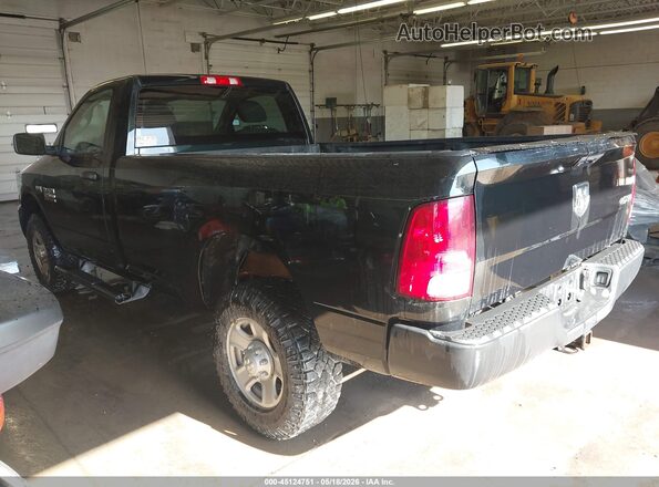 3C6LR5AT5JG343660 2018 RAM 2500 Black Trasero izquierdo