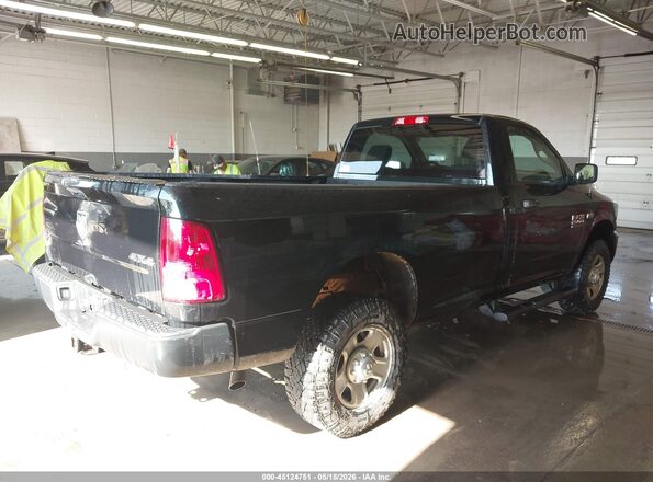 3C6LR5AT5JG343660 2018 RAM 2500 Black Trasero derecho
