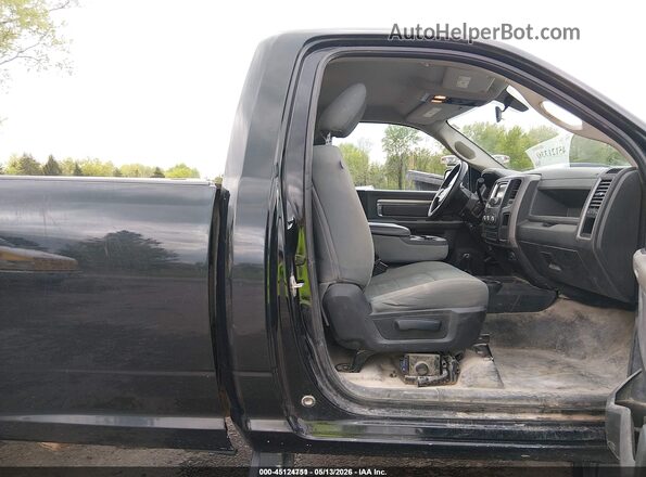 3C6LR5AT5JG343660 2018 RAM 2500 Black Vista de la etiqueta del VIN