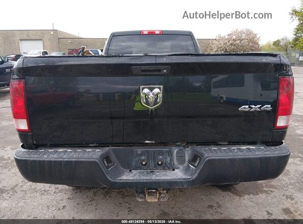 3C6LR5AT5JG343660 2018 RAM 2500 Black Vista frontal