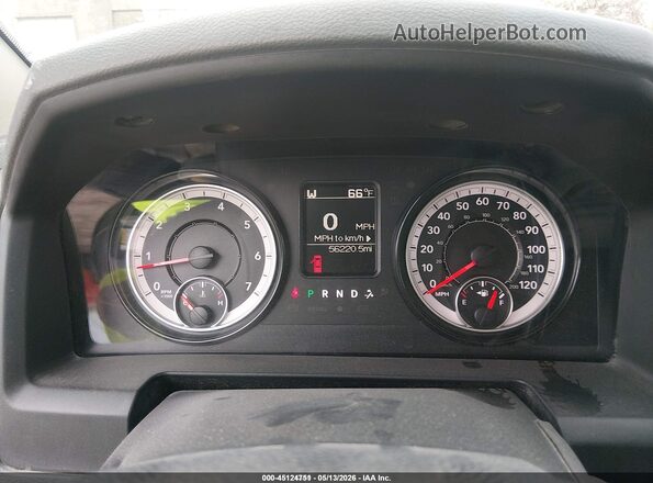 3C6LR5AT5JG343660 2018 RAM 2500 Black Vista de los asientos traseros