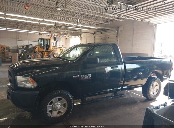3C6LR5AT5JG343660 2018 RAM 2500 Black Vista interior de 360 grados