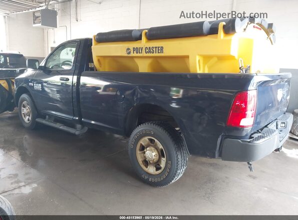 3C6LR5AT5JG363598 2018 RAM 2500 Blue უკანა მარცხენა