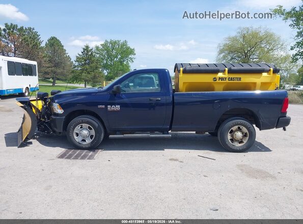 3C6LR5AT5JG363598 2018 RAM 2500 Blue 
