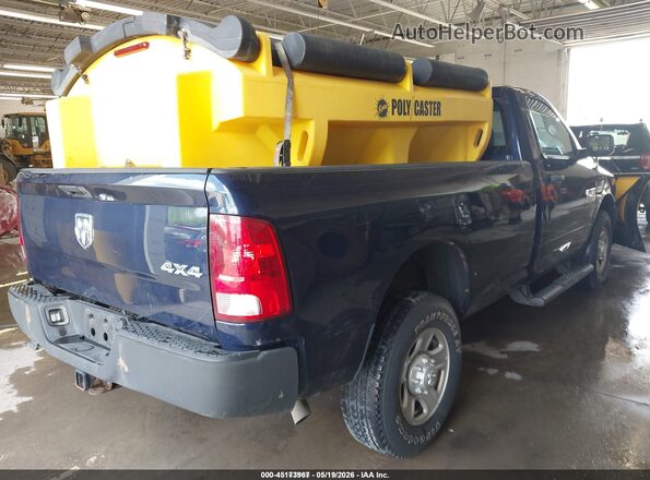 3C6LR5AT5JG363598 2018 RAM 2500 Blue უკანა მარჯვენა