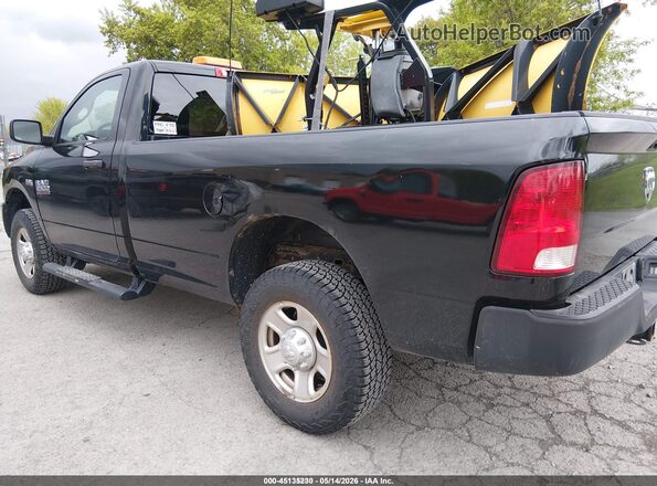 3C6LR5AT7JG343661 2018 RAM 2500 Black Vista interior trasera