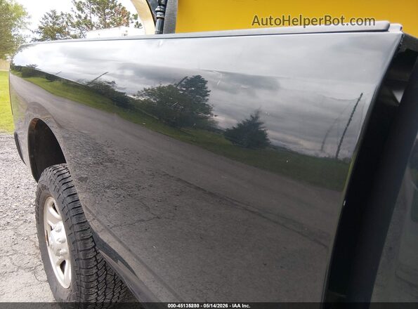 3C6LR5AT7JG343661 2018 RAM 2500 Black Vista del cuadro de instrumentos