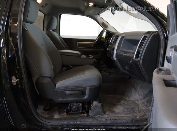 3C6LR5AT7JG343661 2018 RAM 2500 Black Vista interior delantera