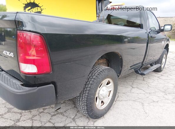 3C6LR5AT7JG343661 2018 RAM 2500 Black Vista frontal