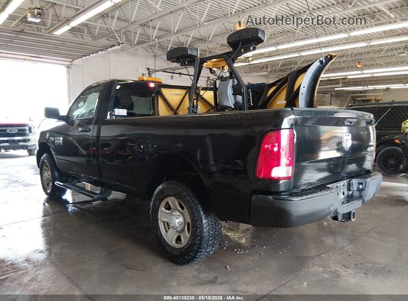 3C6LR5AT7JG343661 2018 RAM 2500 Black Trasero izquierdo