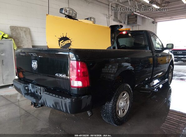 3C6LR5AT7JG343661 2018 RAM 2500 Black Trasero derecho