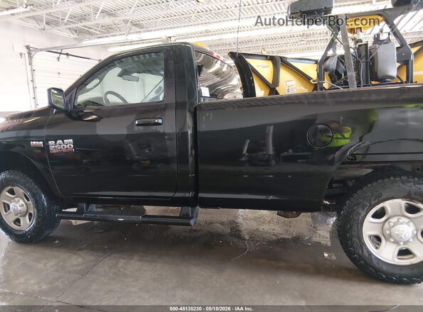 3C6LR5AT7JG343661 2018 RAM 2500 Black 