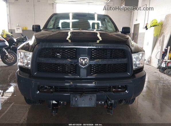 3C6LR5AT7JG343661 2018 RAM 2500 Black 