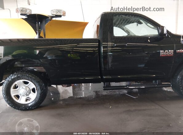 3C6LR5AT7JG343661 2018 RAM 2500 Black 