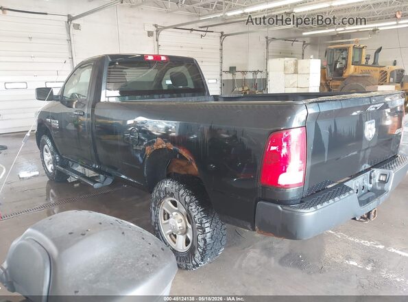 3C6LR5AT9JG343659 2018 RAM 2500 Black Tył lewy