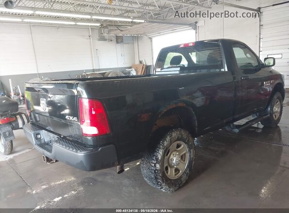 3C6LR5AT9JG343659 2018 RAM 2500 Black Tył prawy