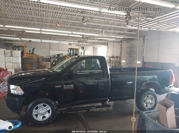 3C6LR5AT9JG343659 2018 RAM 2500 Black Widok wnętrza 360 stopni