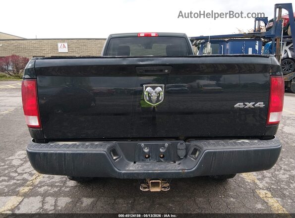 3C6LR5AT9JG343659 2018 RAM 2500 Black Widok z przodu
