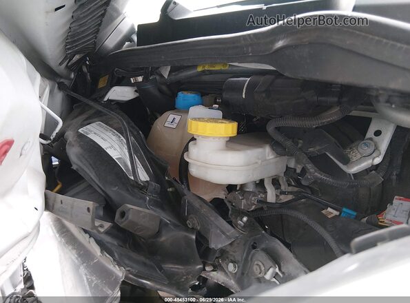 3C6LRVAG1PE583134 2023 RAM PROMASTER 1500 White Հետևի տեսք