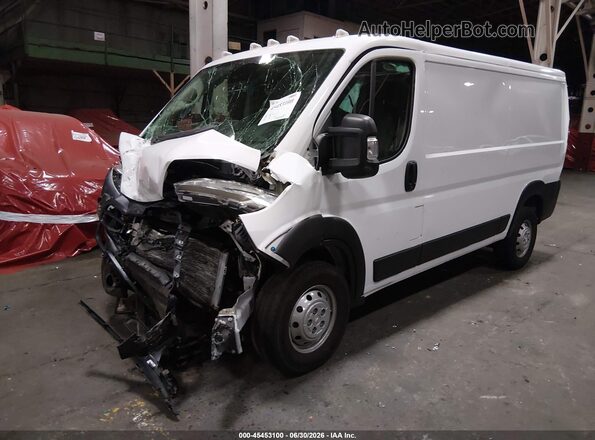 3C6LRVAG1PE583134 2023 RAM PROMASTER 1500 White Դիմացի տեսք