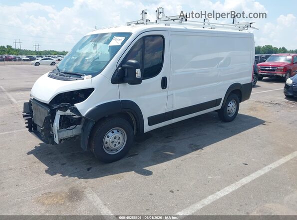 3C6LRVAG3PE563323 2023 RAM PROMASTER 1500 White Vista tres cuartos delantera izquierda