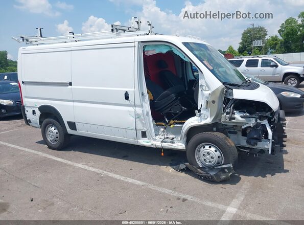 3C6LRVAG3PE563323 2023 RAM PROMASTER 1500 White Vista interior de 360 grados