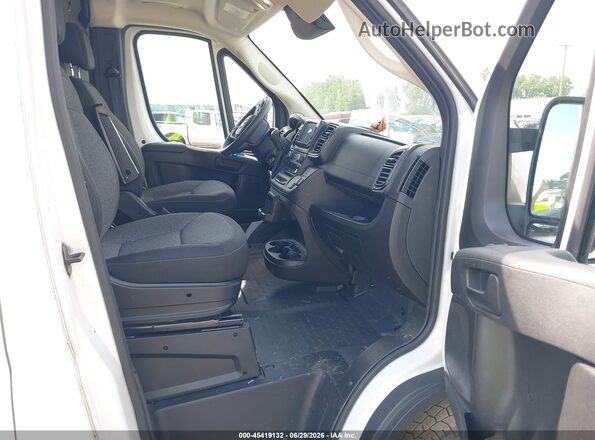 3C6LRVAGXSE528464 2025 RAM PROMASTER 1500 White Widok wnętrza z przodu