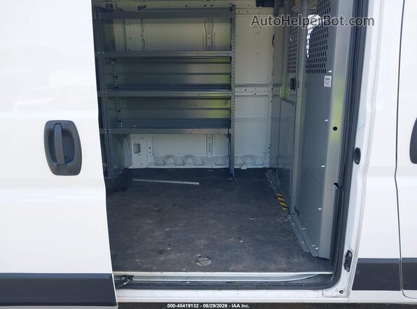 3C6LRVAGXSE528464 2025 RAM PROMASTER 1500 White Widok naklejki z numerem VIN