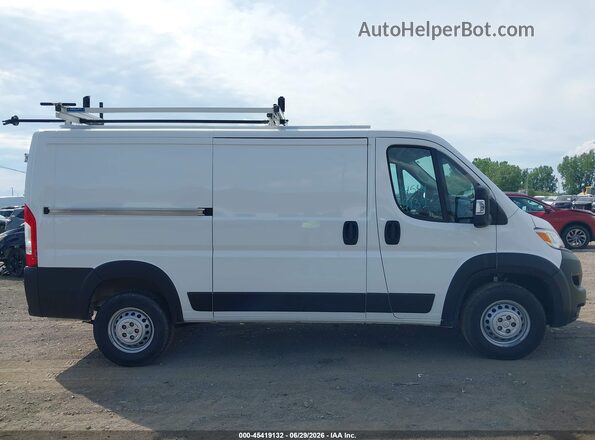 3C6LRVAGXSE528464 2025 RAM PROMASTER 1500 White Widok wnętrza z tyłu
