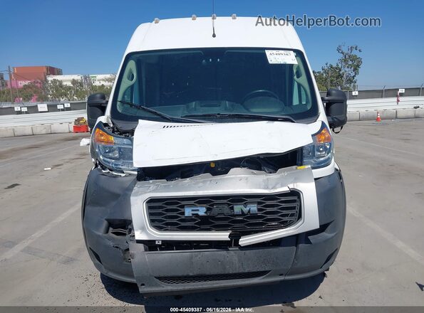 3C6LRVBG0ME515921 2021 RAM PROMASTER 1500 White Vista del cuadro de instrumentos