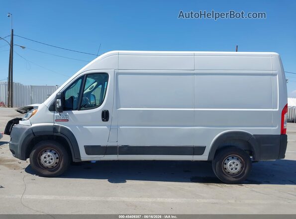 3C6LRVBG0ME515921 2021 RAM PROMASTER 1500 White Vista interior de 360 grados