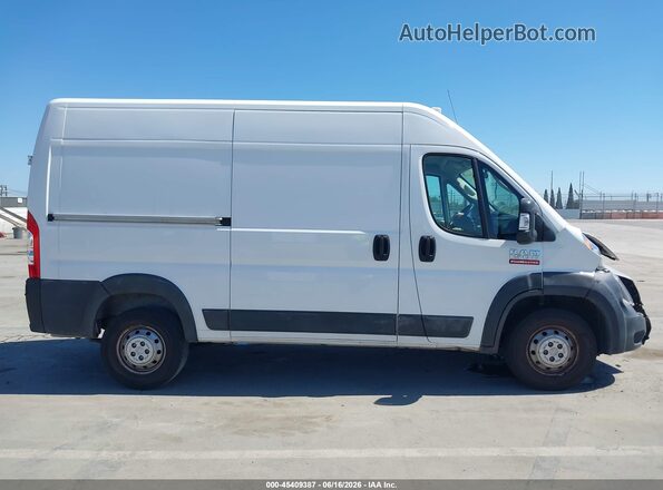 3C6LRVBG0ME515921 2021 RAM PROMASTER 1500 White Vista interior trasera