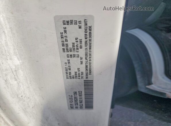 3C6LRVBG0RE112464 2024 RAM PROMASTER White 