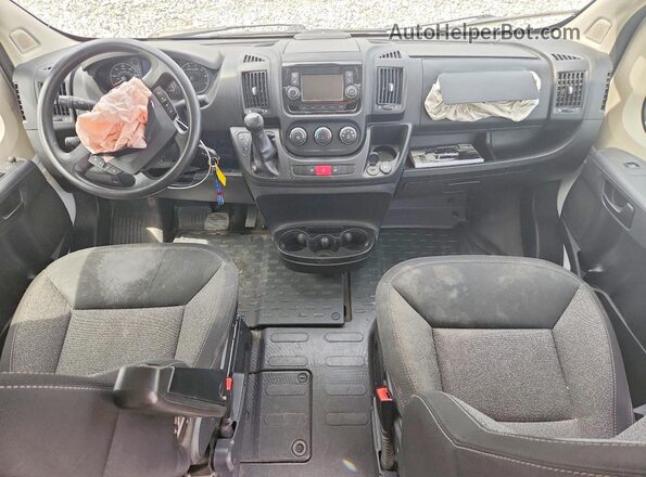 3C6LRVBG5ME584197 2021 RAM PROMASTER White წინა პანელის ხედი