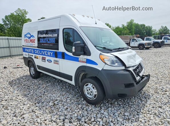 3C6LRVBG5ME584197 2021 RAM PROMASTER White წინა მარჯვენა